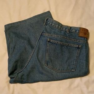 Ralph Lauren CHAPS Blue Jean Cotton Denim Shorts (40” waist)